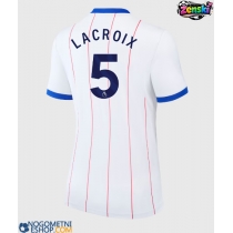 Ženski Nogometni dresi Chelsea Maxence Lacroix #5 Tretji 2026-27 Kratek Rokav